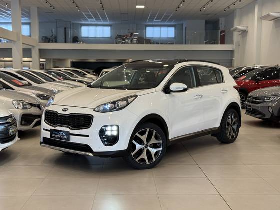 KIA SPORTAGE 2.0 EX 4X2 16V FLEX 4P AUTOMÁTICO KIA SPORTAGE 2.0 EX 4X2 16V FLEX 4P AUTOMÁTICO
